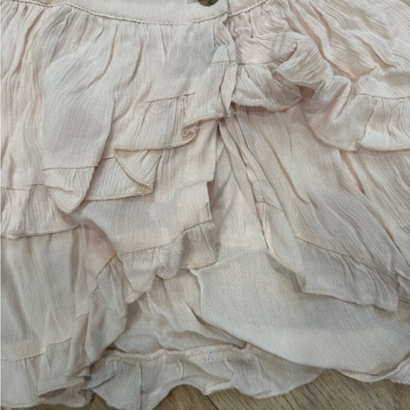 Free‎ People Cream Bubble Mini Skirt - Picture 6 of 8